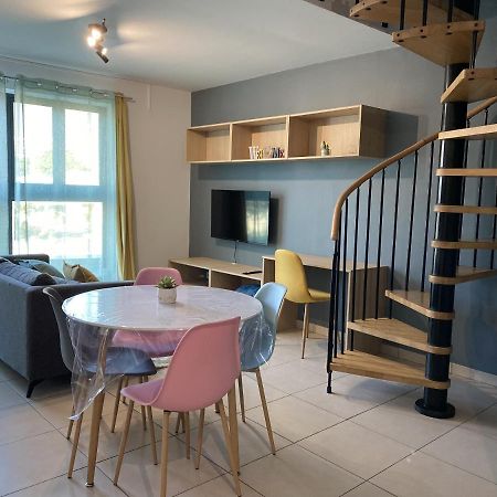 Loft Dionysien De Standing Lejlighed Saint-Denis Eksteriør billede