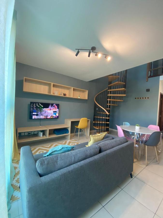 Loft Dionysien De Standing Lejlighed Saint-Denis Eksteriør billede